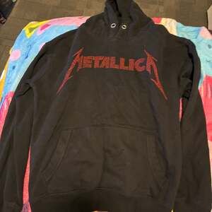 Metallica Black Album 1991 Tour Hoodie